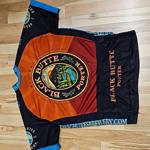 World Jerseys Mens Cycling Jersey  Black Butte XXL - Picture 6 of 11